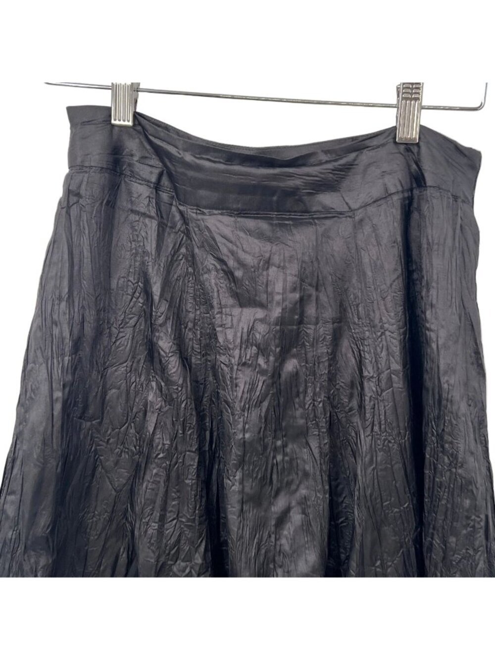 Vintage Mantles Textured Midi Skirt - Picture 3 of 4